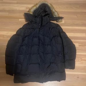 Spire Black XL Parka NWT